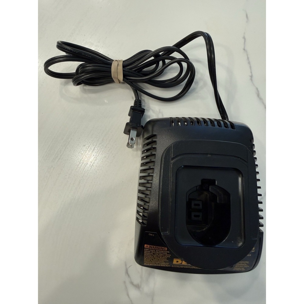 Genuine Dewalt DW9118 Fast Ni-Cad Battery Charger 7.2v- 9.6v-12v-14.4v,